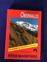 Wanderführer Oberwallis Rother