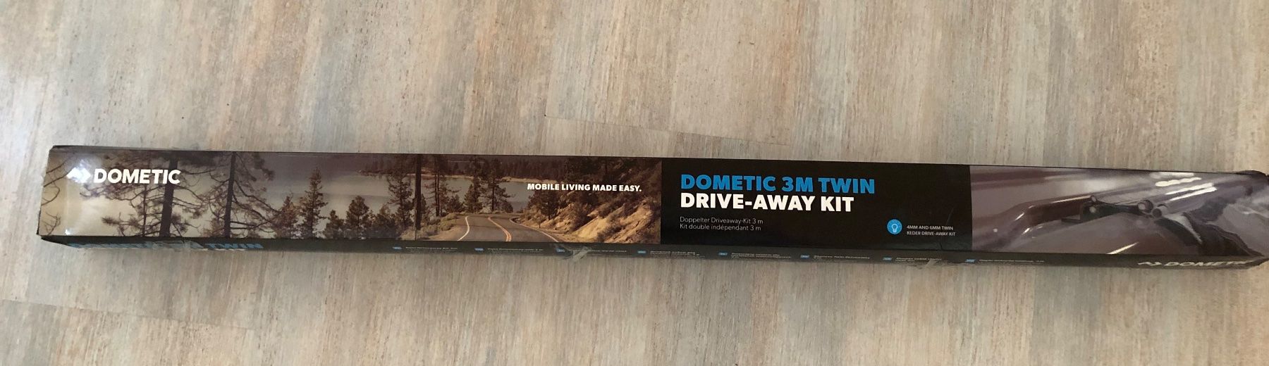 Dometic Verande & Tende da sole: DOMETIC Drive-Away Kit 3m, Keder – Nuovo e nell'imballaggio originale da Nods venduto da BieneS 2