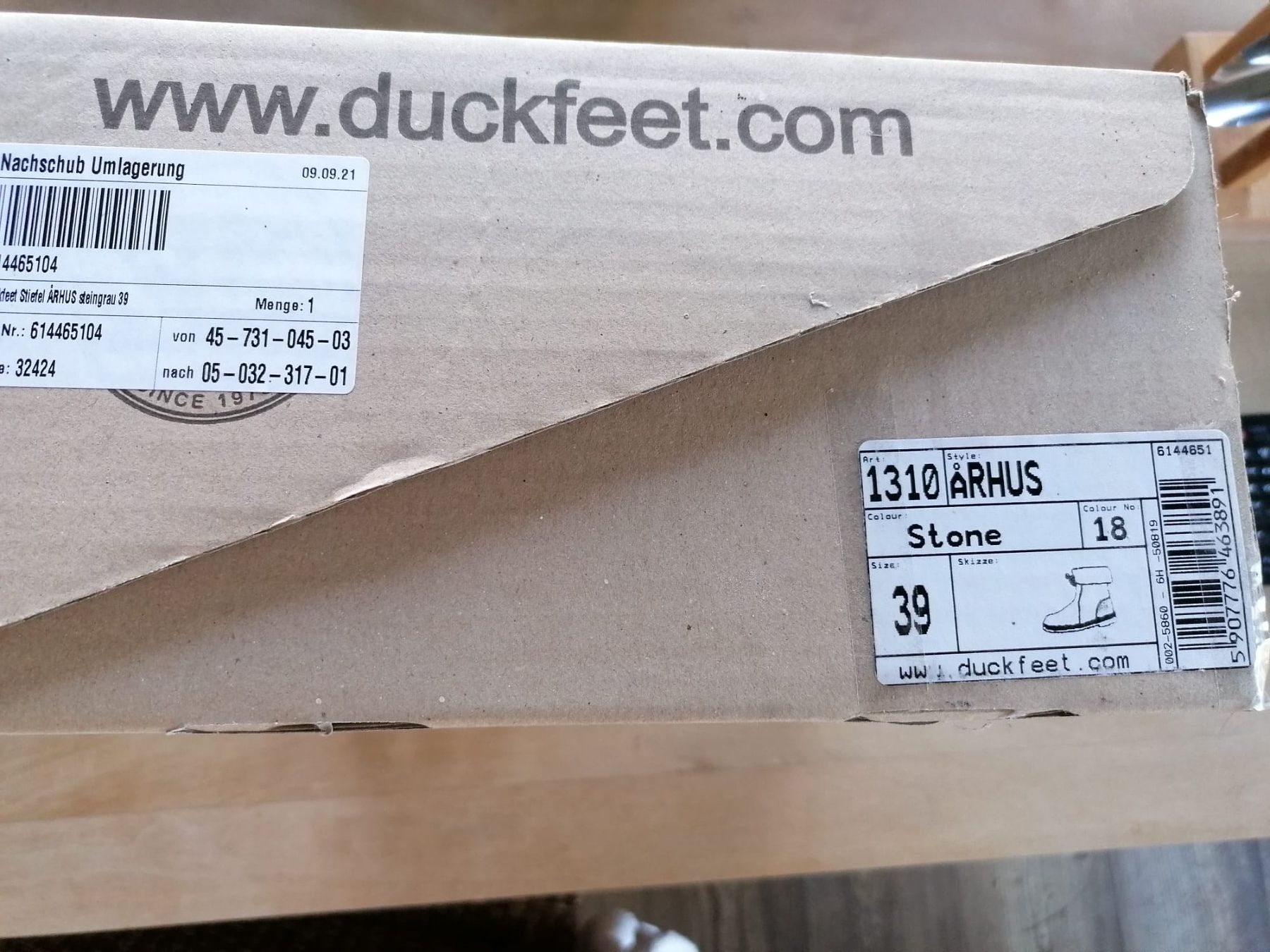 Scarpe da uomo: Duckfeet Winterstiefel – Nuovo (secondo la descrizione) da Rorschach venduto da lea0111114 1