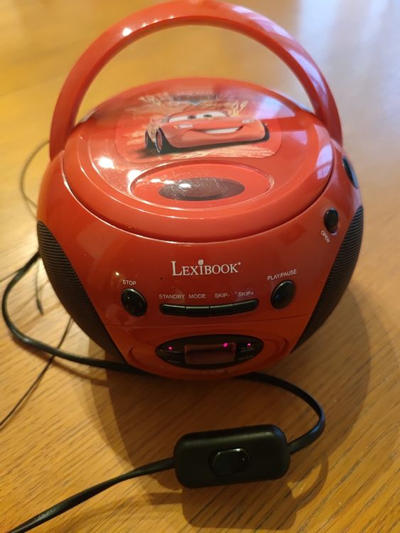 Lexibook CD Player Disney Pixar Cars Kaufen auf Ricardo