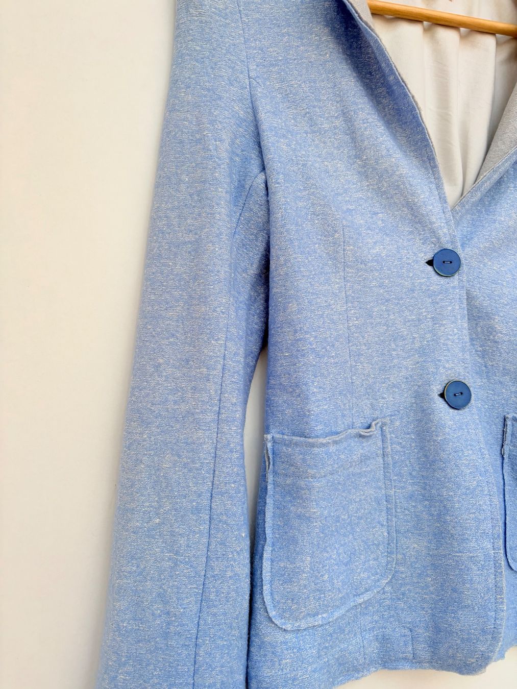 Giacche: Glücklich Wolle / Leinen Jacke Gr.XS – Usato da Unterägeri venduto da Jutka_04 4