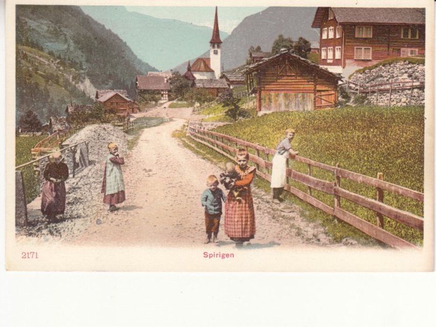 Ansichtskarten: Spirigen ca. 1910 – Gebraucht aus Bürglen TG von StampGraf