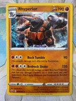 Pokémon TCG – Rhyperior Holo (SSH099) Sword & Shield Base