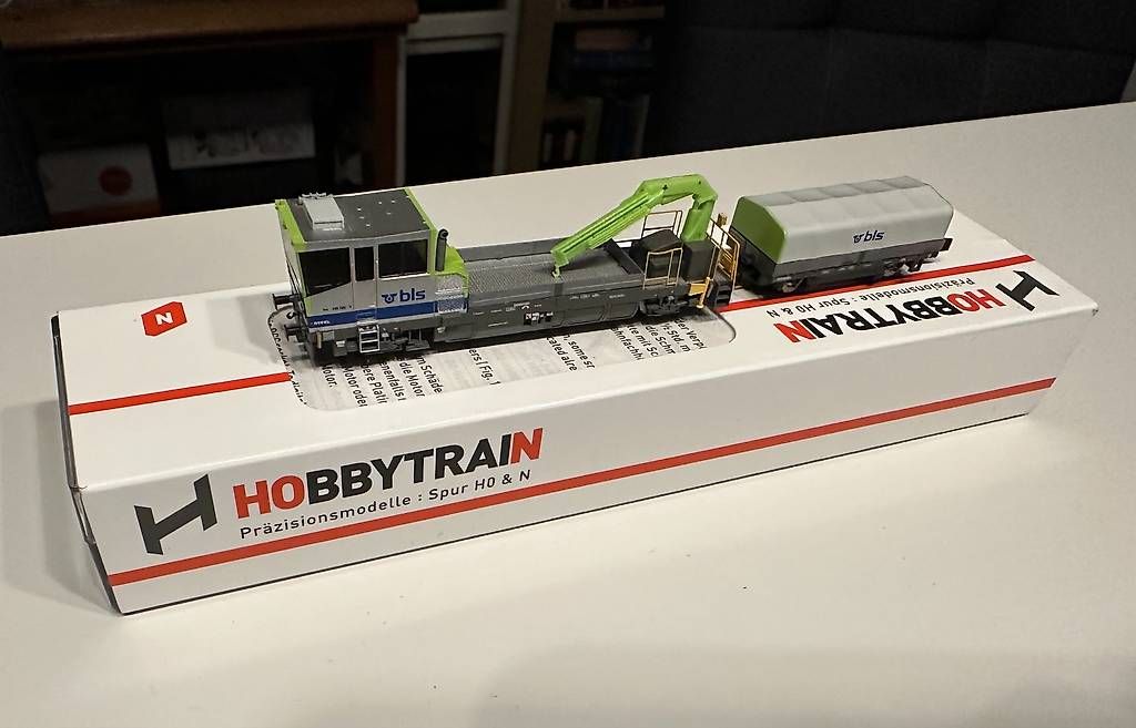 Modellini di ferrovie: Spur N BLS Robel Hobbytrain  – Usato da Schmitten FR venduto da Sense2190