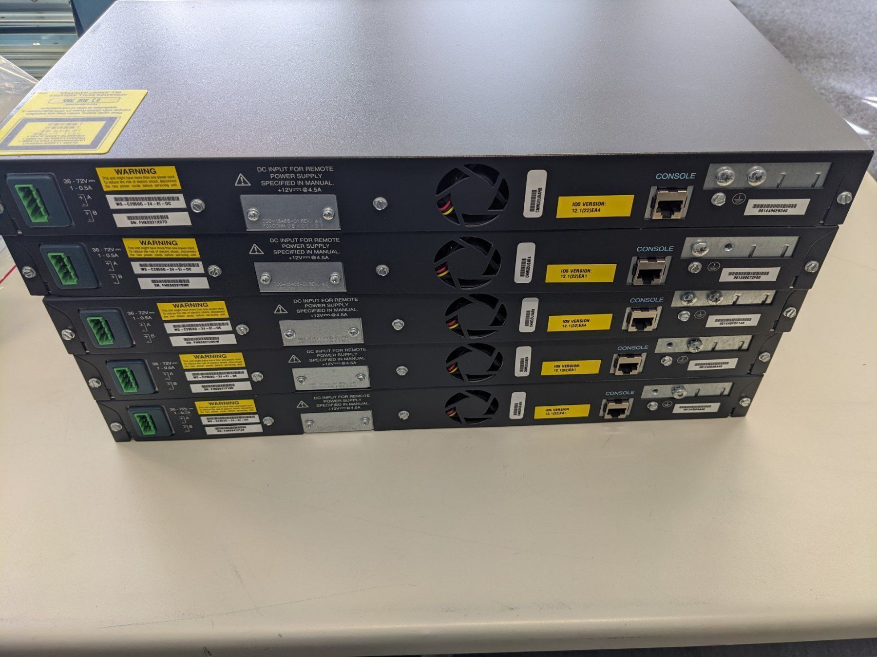 Cisco Modems & Router: Cisco 2950 Switch -DC – Gebraucht aus Glattpark (Opfikon) von Jams02 1