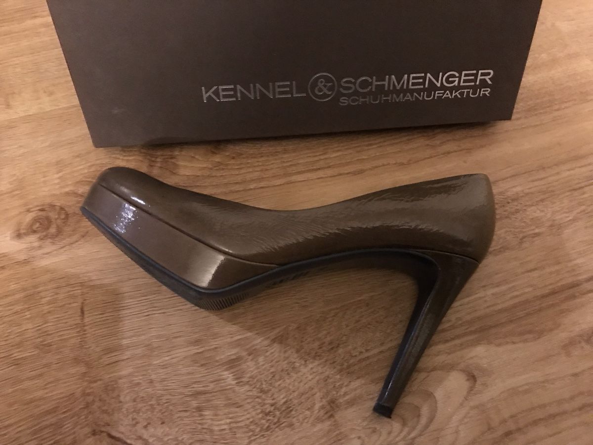 Kennel + Schmenger Damenschuhe: Kennel & Schmenger Lack Optik Pumps – Neu (gemäss Beschreibung) aus Niederuzwil von nic_qjk5 1