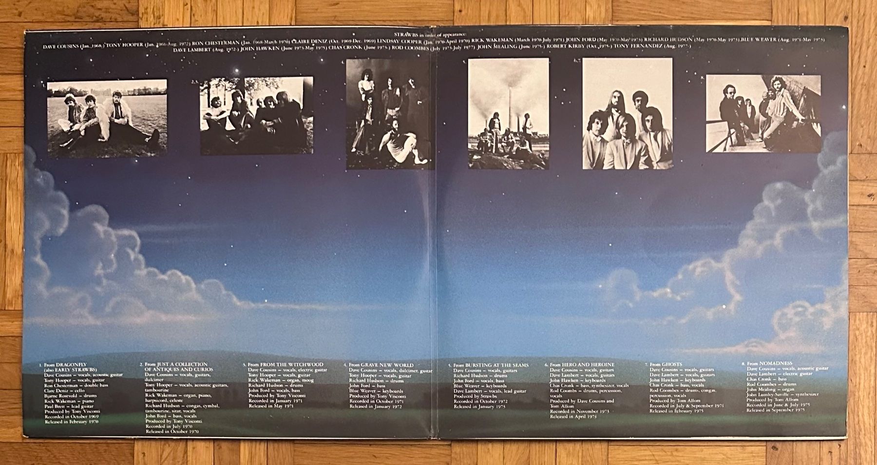 Dischi in vinile: 2LP - Strawbs – Classic Strawbs – Usato da Breganzona venduto da Onairda75 2