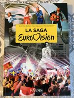 Livre La Saga Eurovision - coulisses du concour