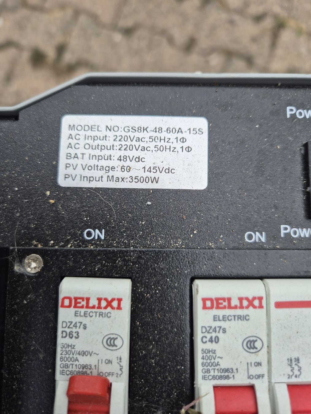 Inverter: hybrid solar inverter – Difettoso da Soyhieres venduto da saco77 3