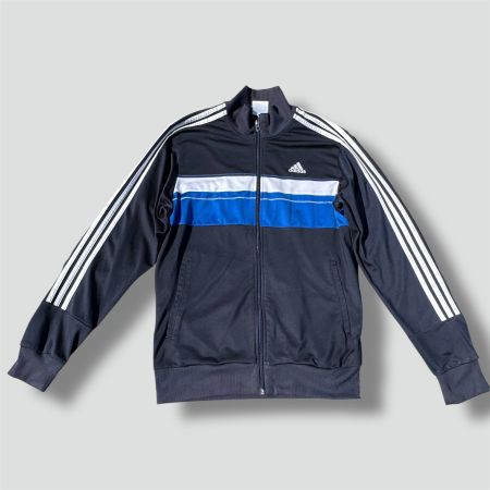 Vintage Adidas blue track jacket (nike training sport 90s)