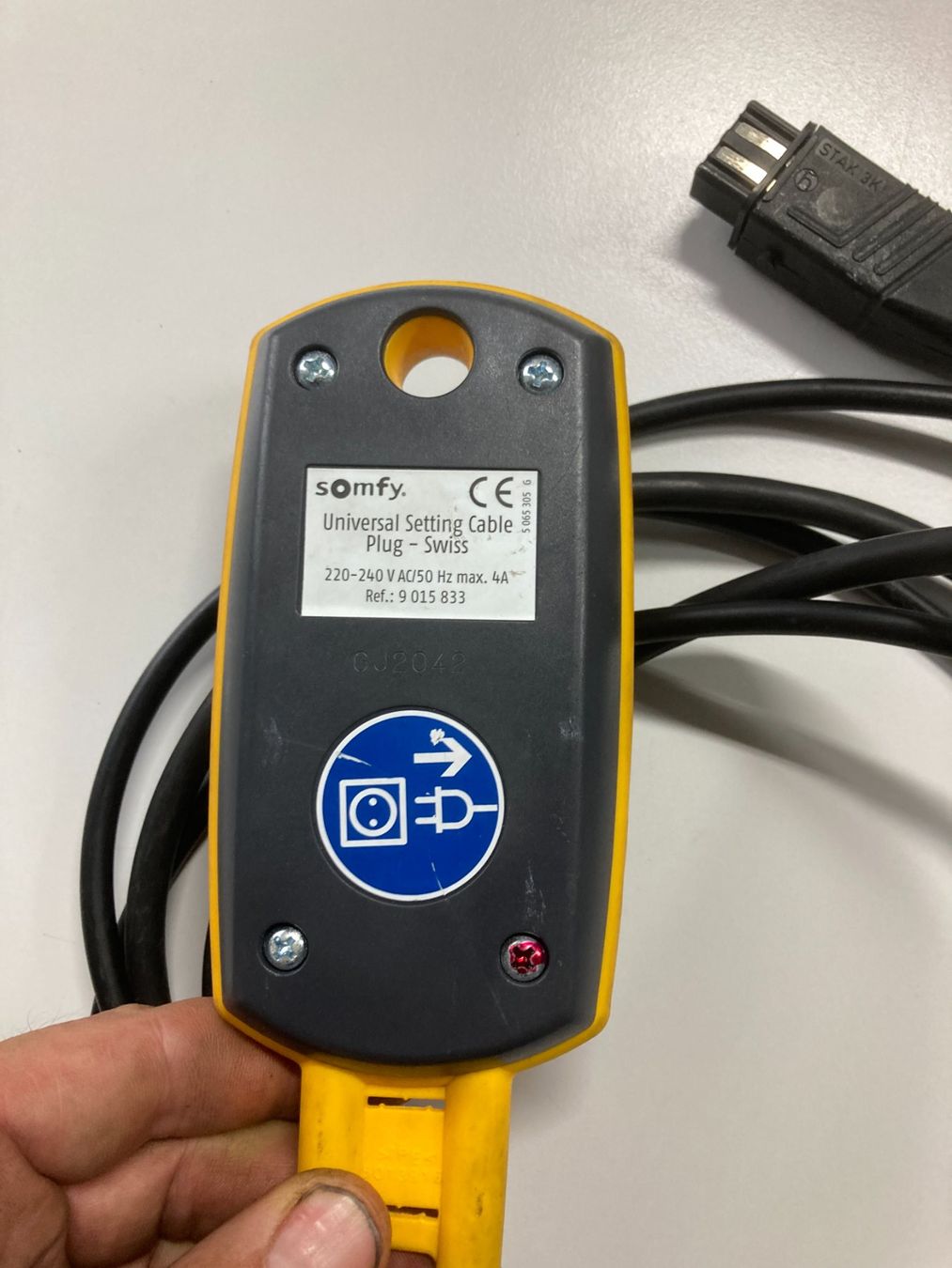Somfy Autre matériel électrique: Somfy WT Handsender mit Kabel – D'occasion à Cham par WB2223 4