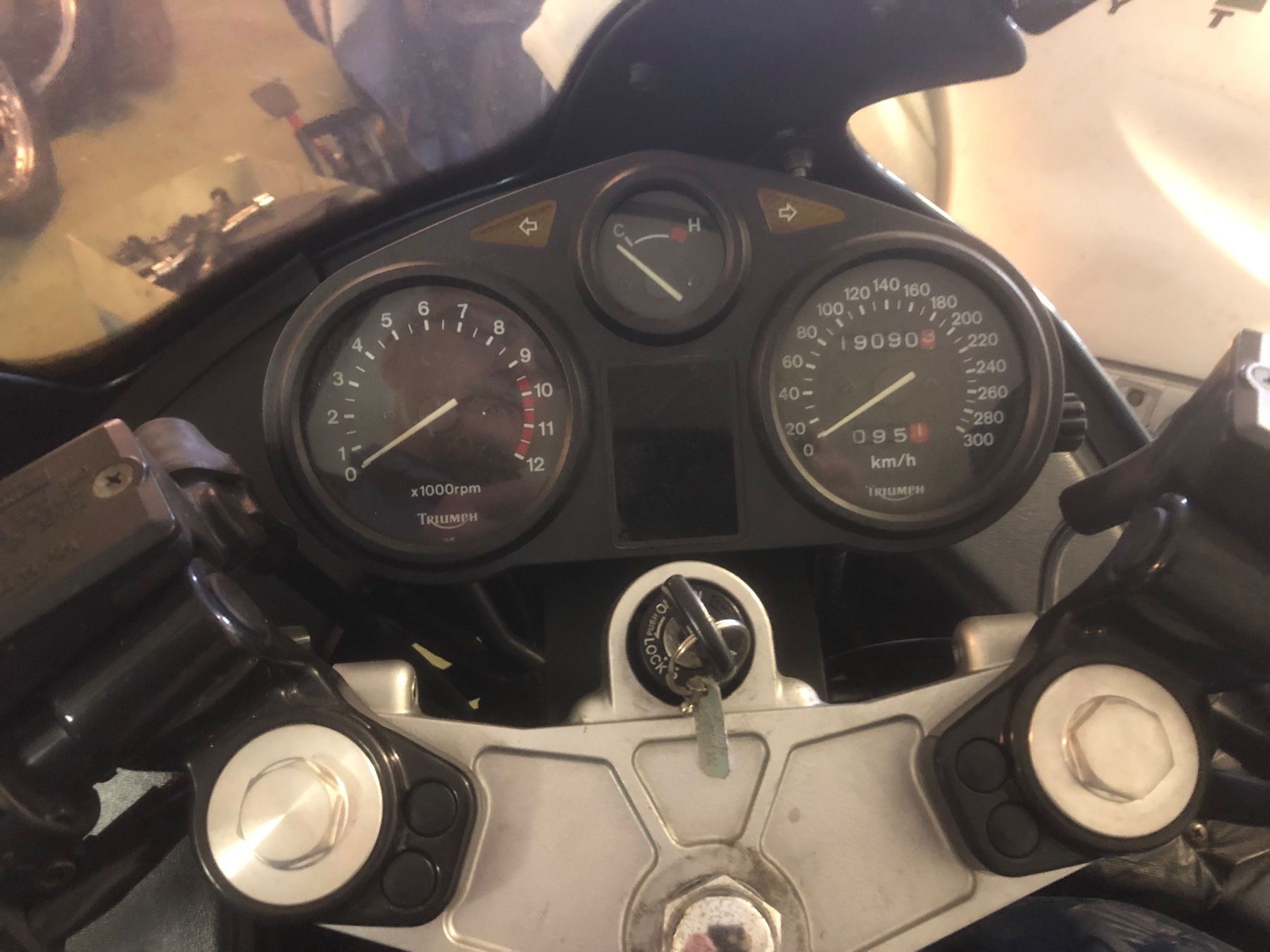 Triumph Touring: Triumph Trophy 1200 Rarität – Usato da Rothenthurm venduto da norvil61 4