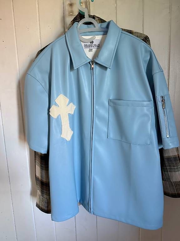 Camicie: Deluxe Hills Leder Hemd – Nuovo e nell'imballaggio originale da Safnern venduto da Avalona_07