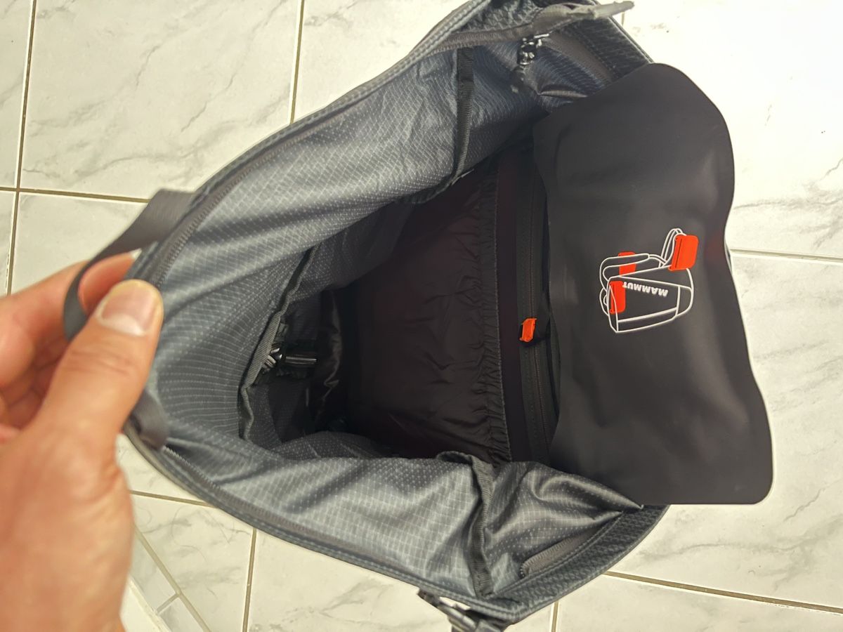 Mammut Zaini: Mammut Ducan Spine 28-35l backpack – Usato da Uster venduto da hsh9 2