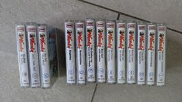 Wendy Kassettli, Nr. 1-10, 16, 17, 19