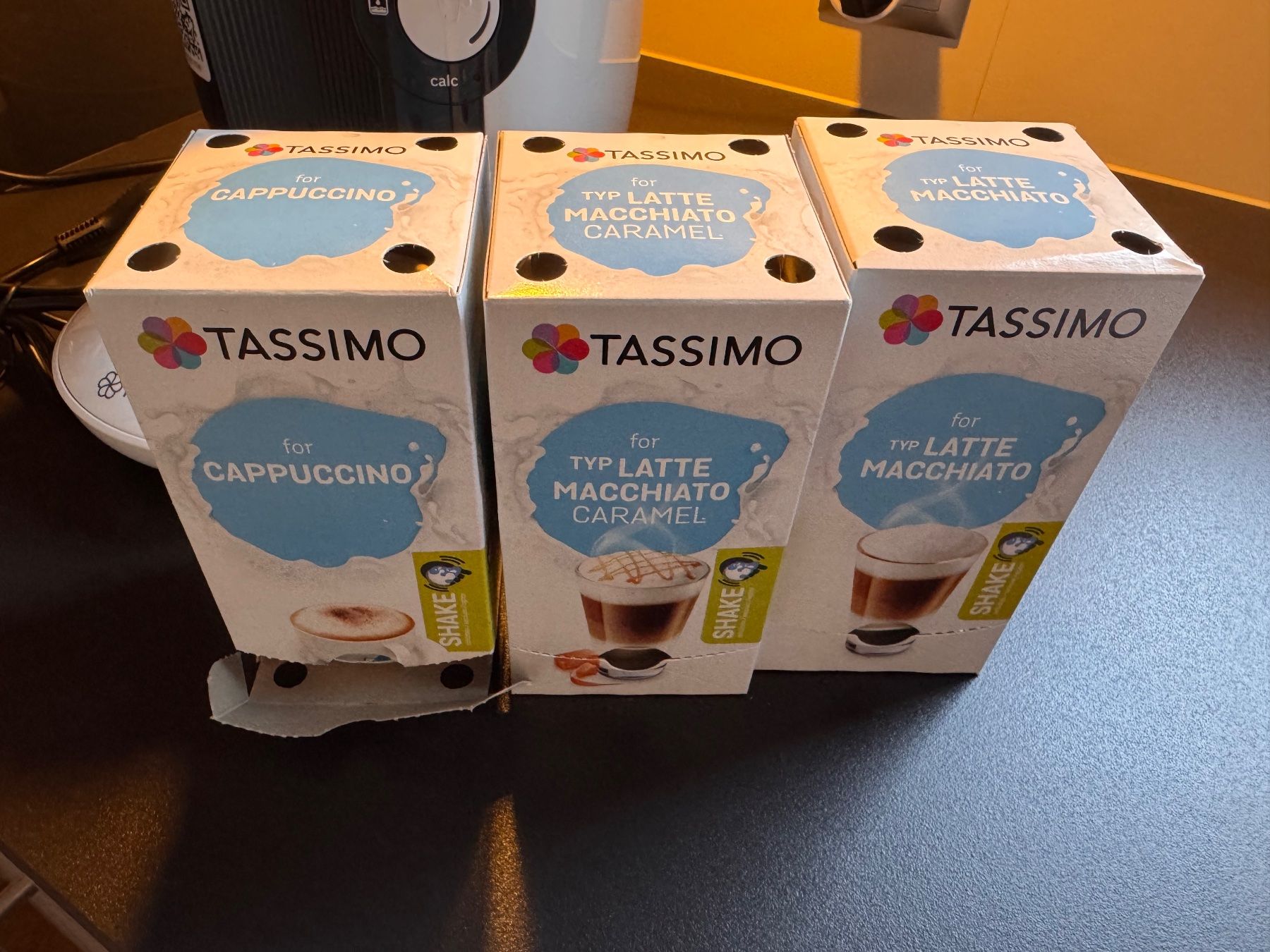 Bosch Kaffeemaschinen & Espressomaschinen: Tassimo Kapselmaschiene inklusive Kapseln – Gebraucht aus Burgdorf von lau_2zmv 2