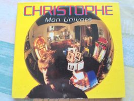 Cd Christophe - Mon univers ( best of ) 