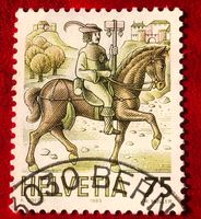 CH Briefmarken Stempel   