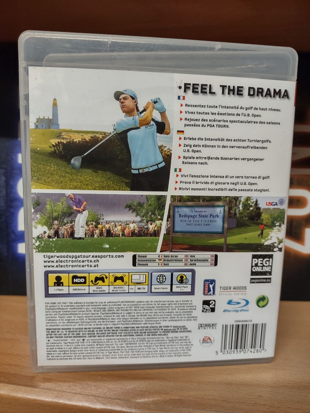 Sony Spiele: Tiger Woods PGA Tour 10, PS3 - – Gebraucht aus fribourg von GameSpot 1