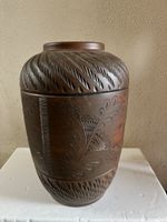 Vase aus Ton "Handarbeit"