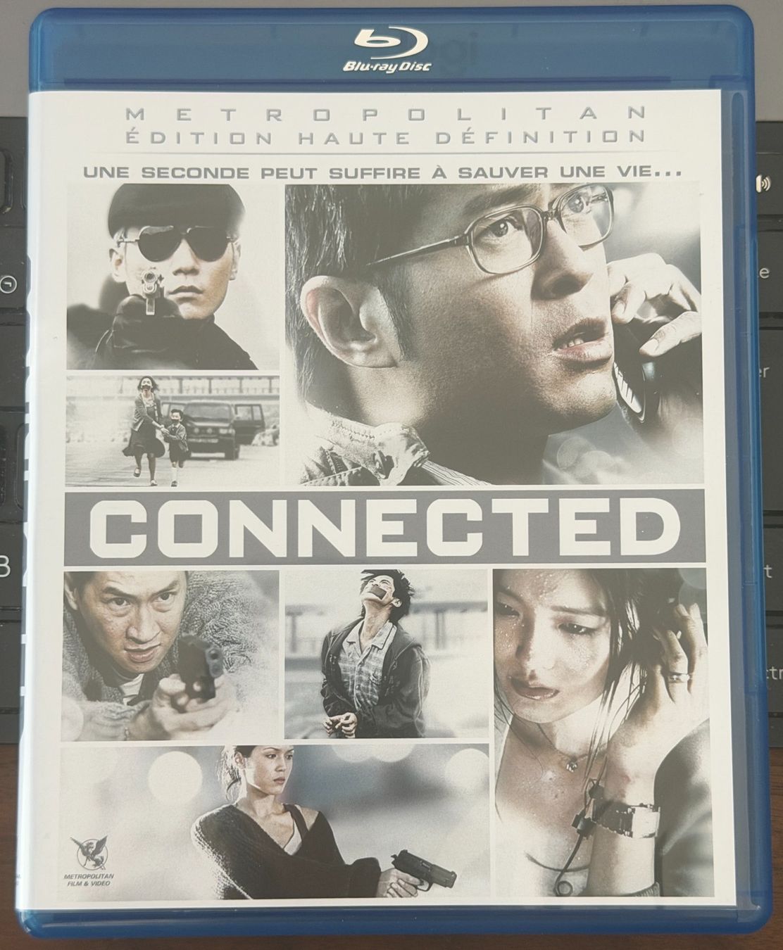 Tutti i DVDs: Connected (2008) - Blu-ray – Usato da Semsales venduto da __Florian__ 1