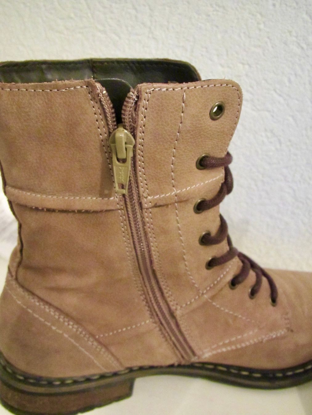 Scarpe da donna: BOTTINES 5 TH AVENUE CUIR BEIGE – Usato da Murten venduto da Selliot 3