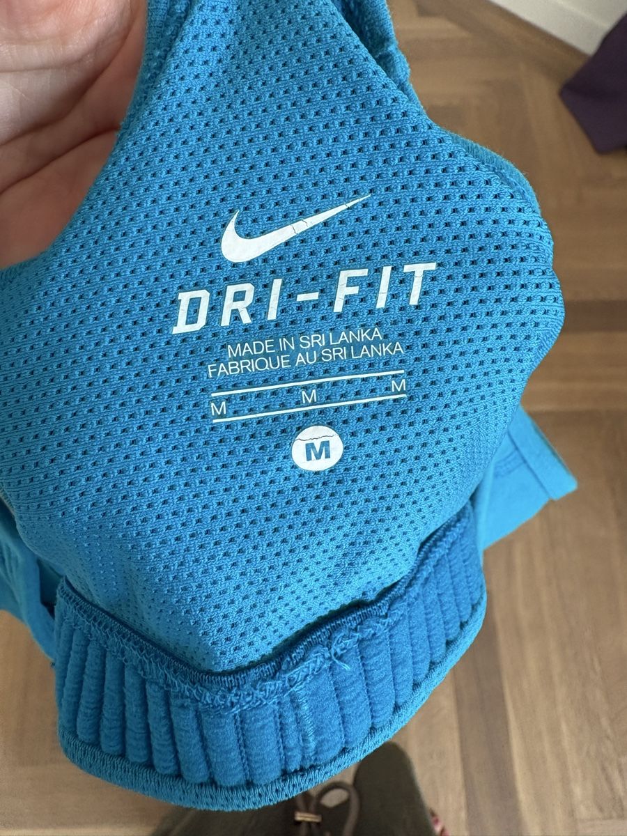 Nike T-shirt: Nike Dri-fit Blau Grösse M – Usato da Kriens venduto da aloha19 1
