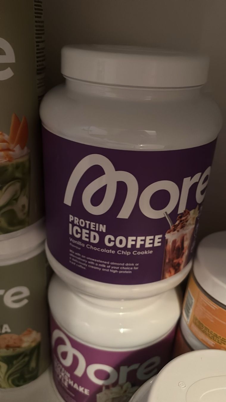 More Nutrition Cibi & Specialità: More Protein Iced Coffee vanilla chocolate chip cookie – Nuovo e nell'imballaggio originale da Weisslingen venduto da smeilinger