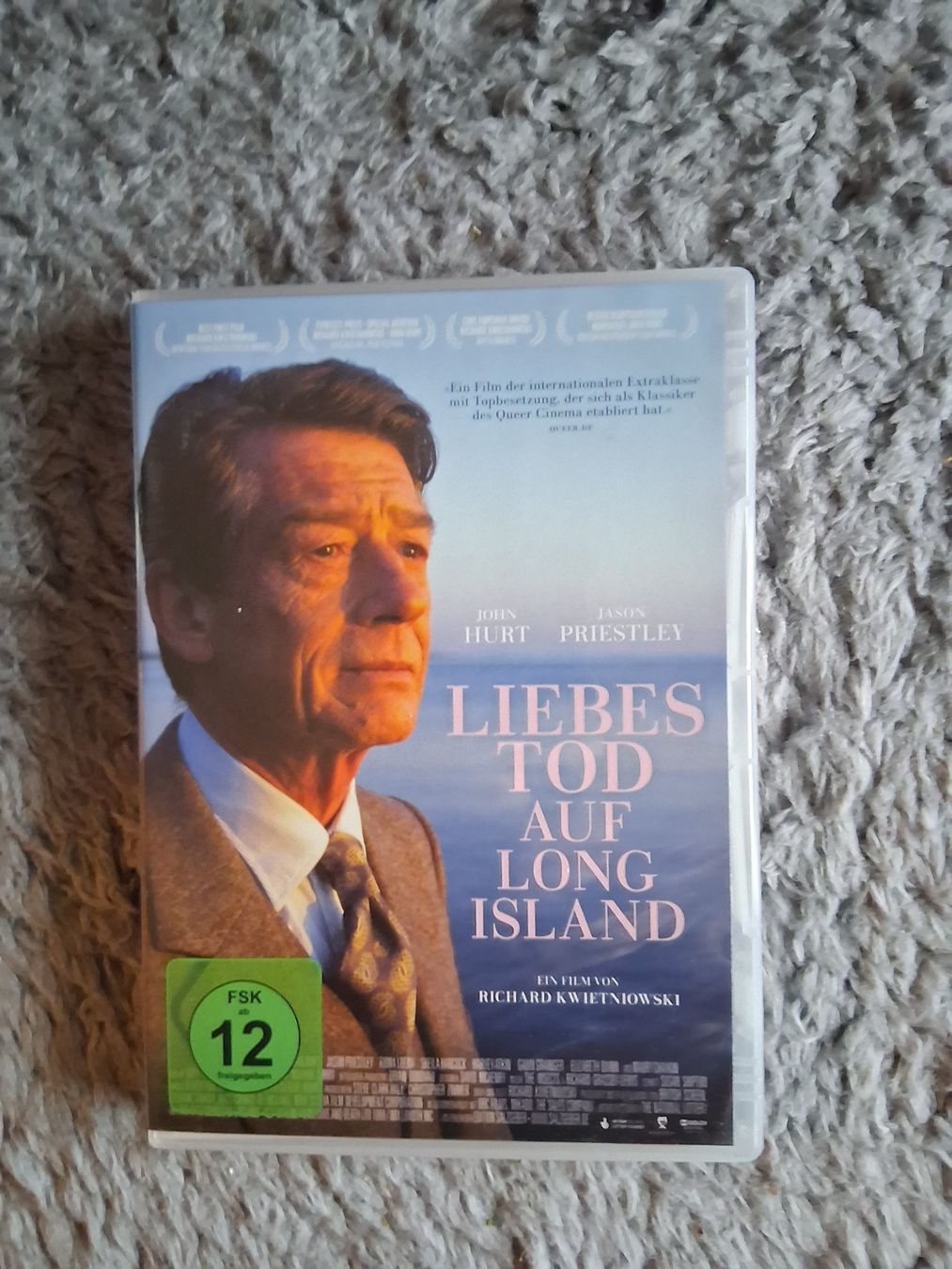 Tutti i DVDs: LIEBES TOD AUF LONG ISLAND     DVD – Usato da Wetzikon ZH venduto da Ramones01