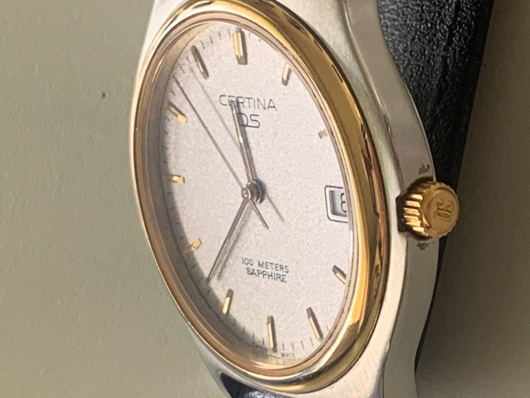 Certina Orologi: Certina DS, 100 Meters, Sapphire – Usato da Zürich venduto da rayberg 1