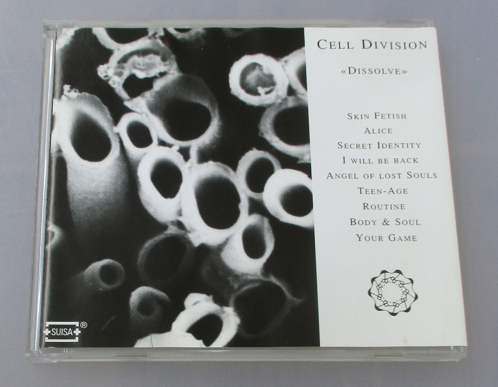 CD: CELL DIVISION - Dissolve – Usato da Wattwil venduto da Muriel11 1