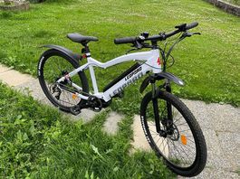 Vélo de montagne électrique