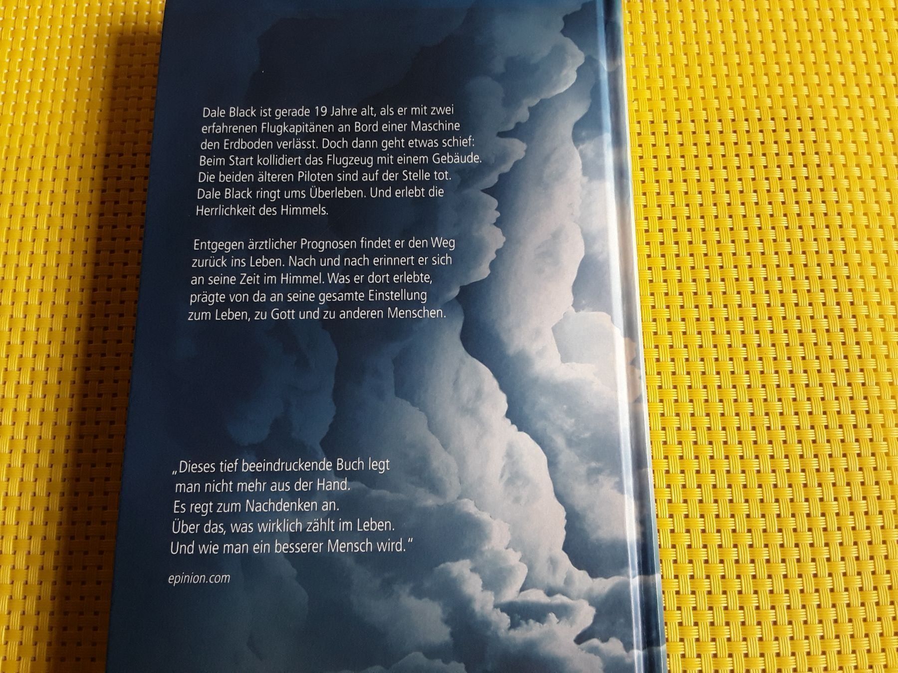 Libri: Absturz in den Himmel – Usato da Rebstein venduto da Buchsi03 1
