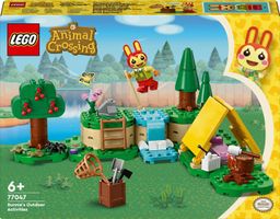 Neues LEGO Animal Crossing - Bunnies Outdoor-Spass!