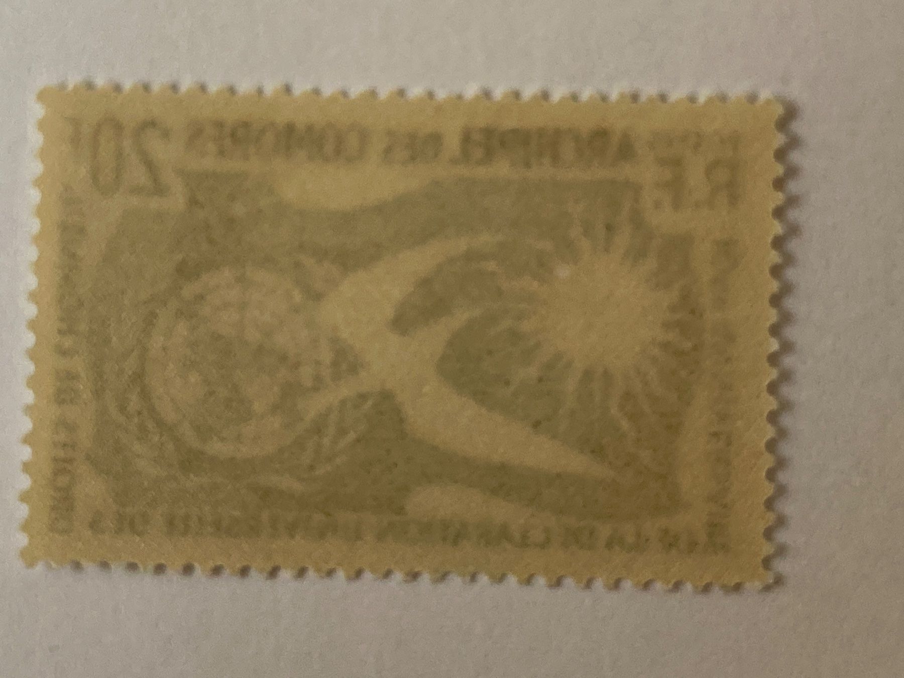 Alle Briefmarken: Archipel des Comores 1958 UNO, MI.38** – Neu (gemäss Beschreibung) aus Erlach von Minka123 1