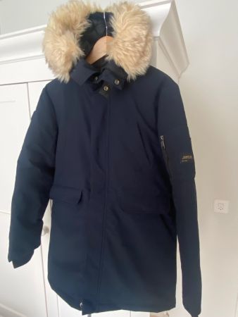 NEU!!! SCHOTT Kinder-Winter-Kapuzenparka 162