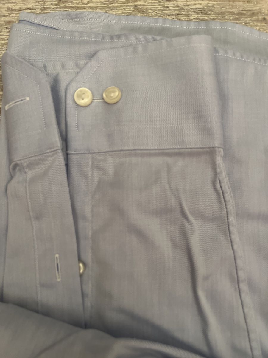Camicie: Eton hellblaues Businesshemd 👔 – Usato da Rüschlikon venduto da ant_5v7g 2