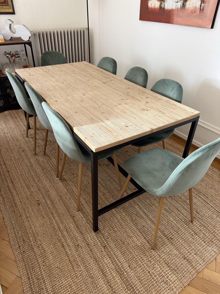 Maisons du monde Set di tavolo e panche: Table and chairs set (can be sold separately chairs or table – Nuovo (secondo la descrizione) da Genève venduto da mar_tvt8