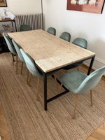 Table and chairs set (can be sold separately chairs or table