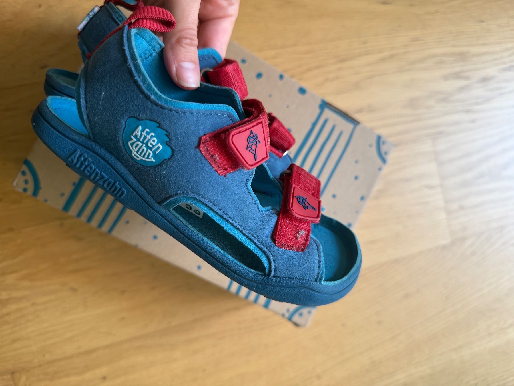 Affenzahn Scarpe per ragazzi: Affenzahn Barfuß Sandalen, große 29 – Usato da Zürich venduto da ale_7889 2