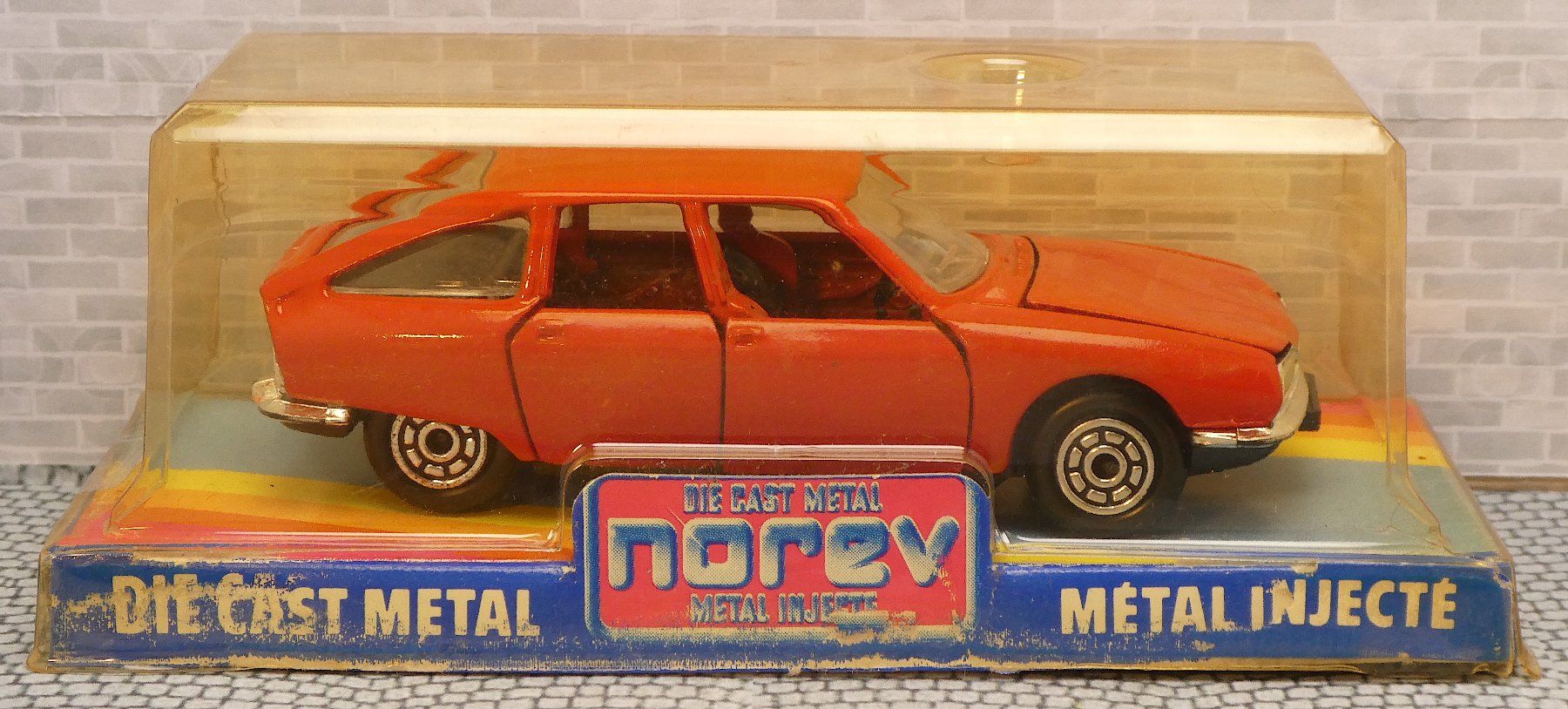 Giocattoli: Norev Citroën GS, Original von 1971 – Nuovo (secondo la descrizione) da Zofingen venduto da Goldengolden 1