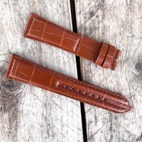 20mm Auguste Reymond Watch Strap/ Uhrenarmband Brown