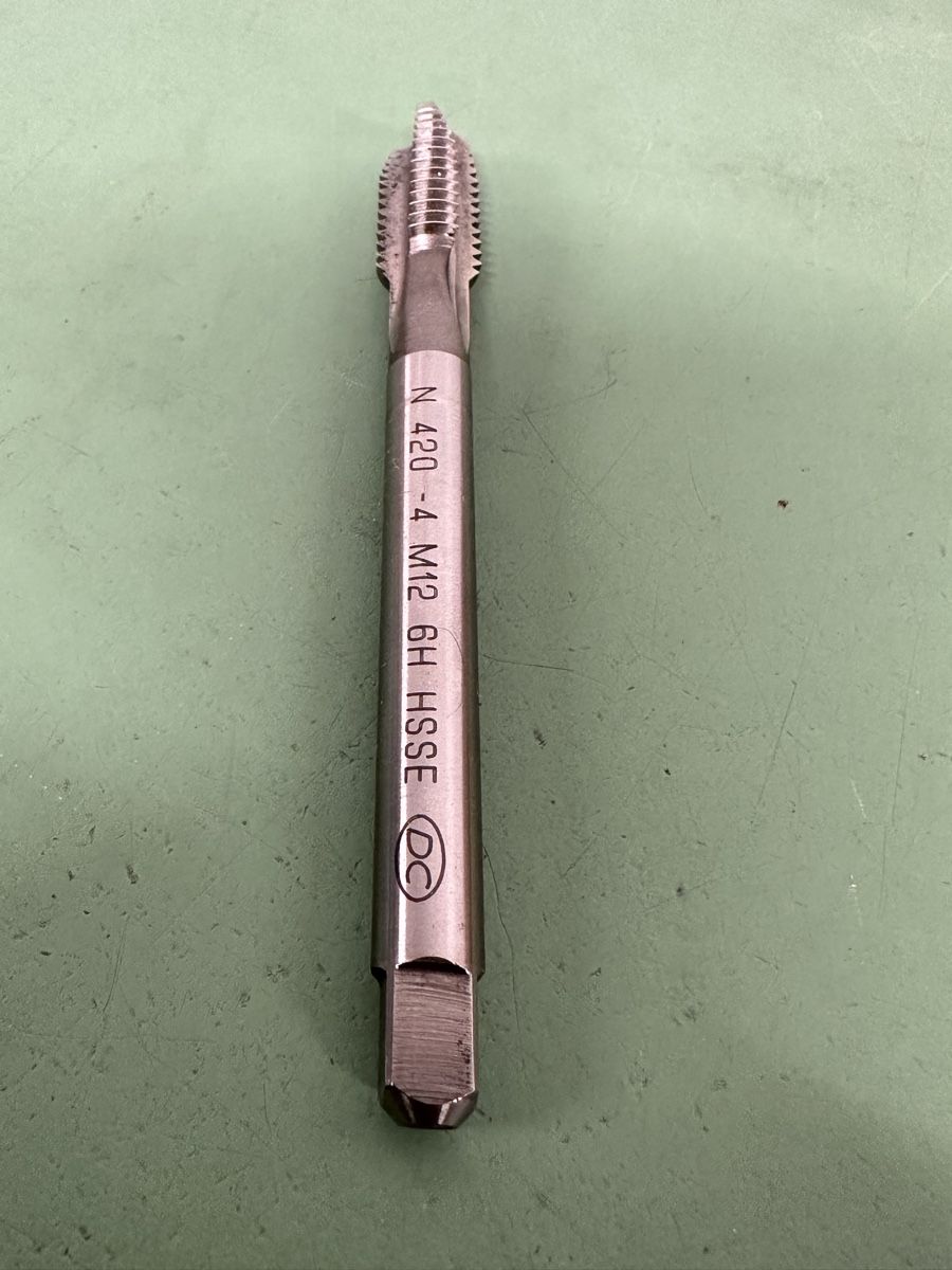 Tutti gli attrezzi: Gewindebohrer, Thread tap M12. – Usato da Aarberg venduto da SNMachines 3