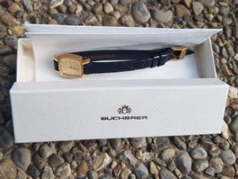 BUCHERER 18K / 750 Gold kleine Damenuhr 60er Vintage hübsch