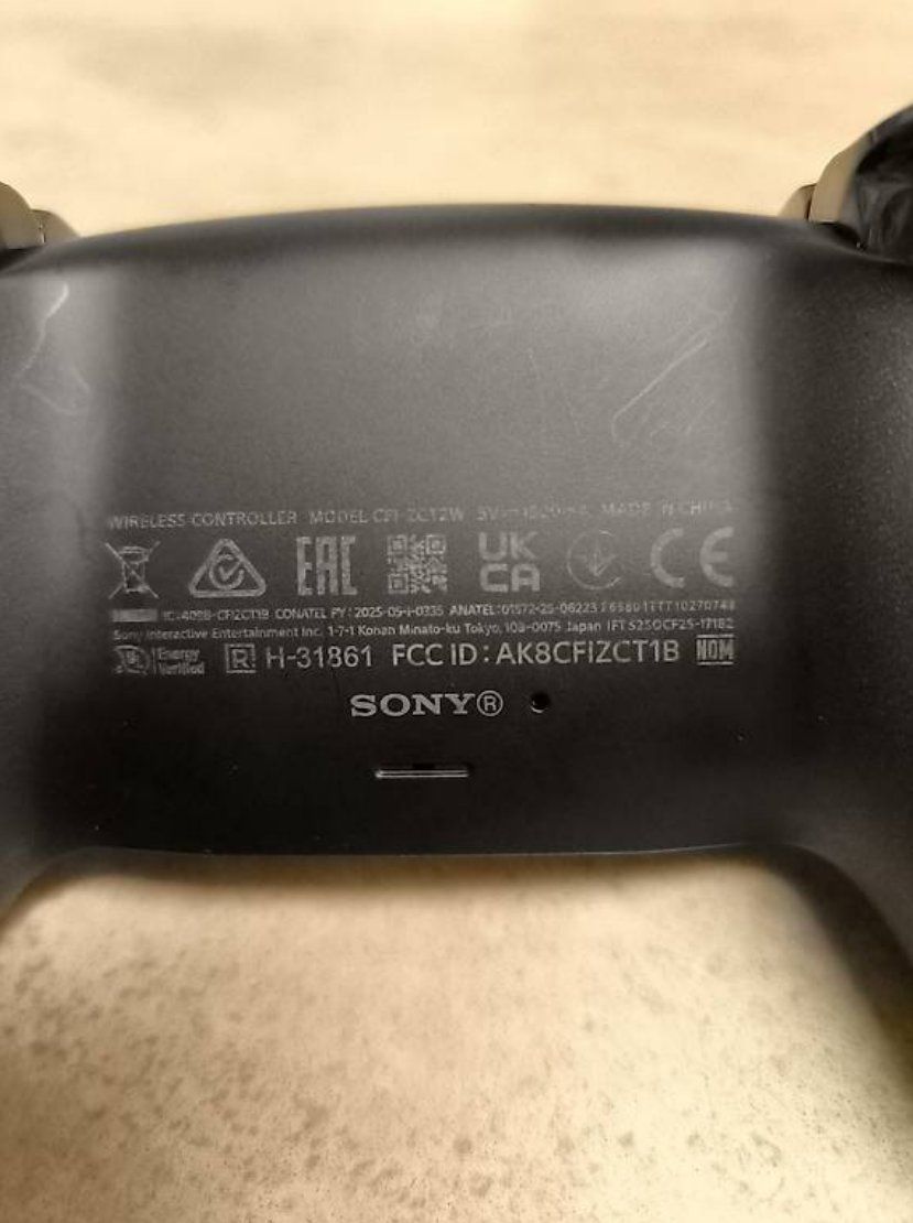 Sony Controller: Original PS5 Dualsense Controller Schwarz – Gebraucht aus Bürglen TG von bluu 1