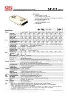 MEAN WELL SP-320-24 Schaltnetzteil 24V/DC 13.0 A 320 W