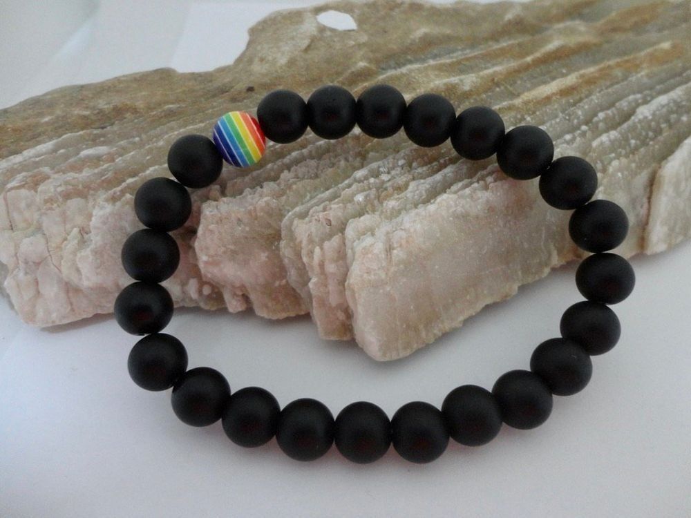 Bracciali & Braccialetti: Armband Obsidian – Nuovo (secondo la descrizione) da Biberist venduto da tl-schmuck