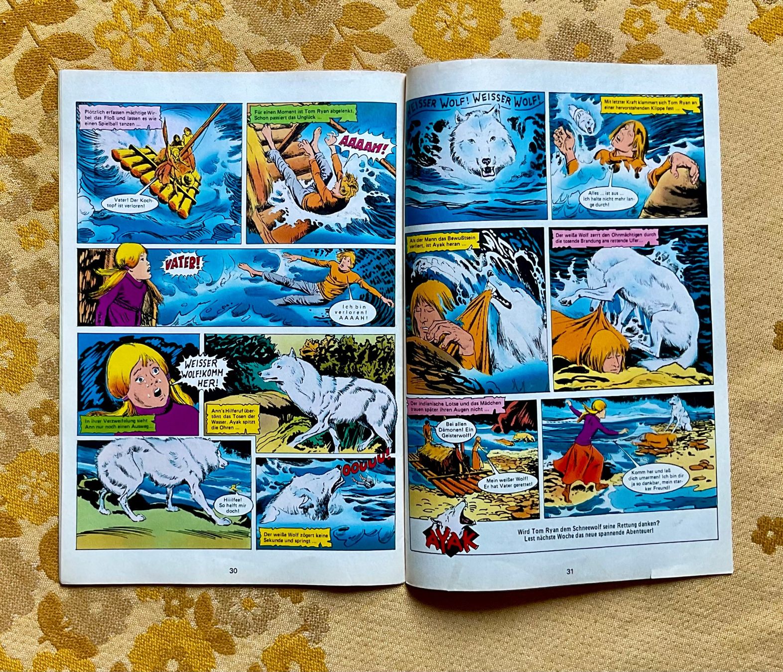 Fumetti: Silberpfeil Heft Nr 556 von 1982 ? – Usato da Endingen venduto da nathan05 8