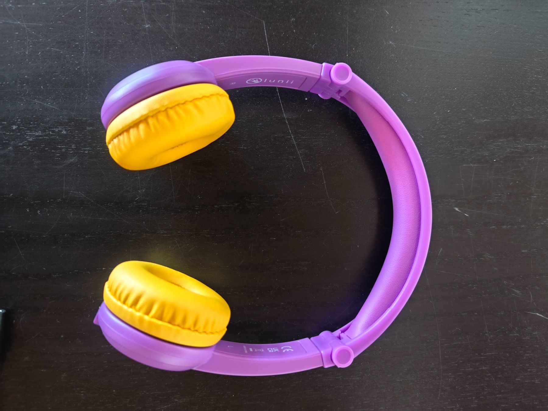 Kopfhörer: Casque audio Lunii violet – Neu (gemäss Beschreibung) aus Magglingen/Macolin von Lunettesman 5