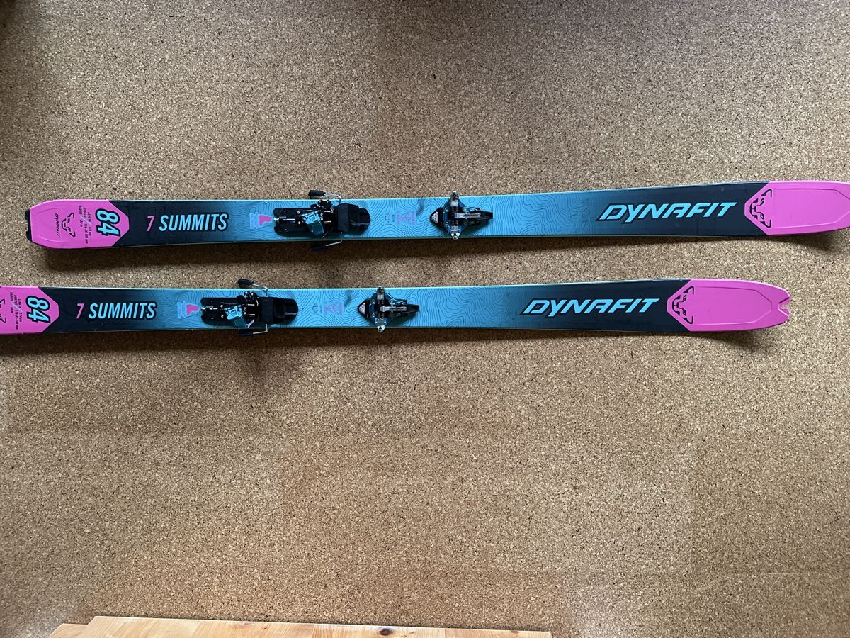 Dynafit Sci: Damen Seven Summits Tourenski 24/25 Set – Usato da St. Gallen venduto da alibaba12 2
